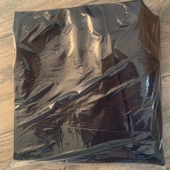 NWT LANDS' END WASHABLE WOOL TAILORED PLAIN FRONT TROUSERS TRUE NAVY 42 - Picture 6 of 6